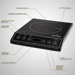 Duxtop 1800W Portable Induction Cooktop Burner