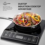 Duxtop 1800W Portable Induction Cooktop Burner