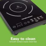 Hamilton Beach Portable Induction Cooktop Burner, 1800W