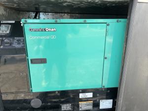 Cummins Onan QD 12000 Diesel Generator for Food Trucks