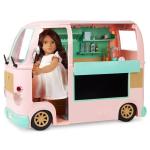 On the Move Food Truck Playset for 18" Dolls