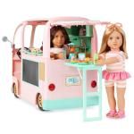 On the Move Food Truck Playset for 18" Dolls