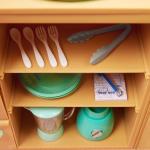 On the Move Food Truck Playset for 18" Dolls