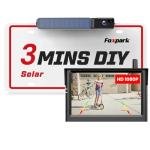 Solar Wireless HD Backup Camera with Monitor