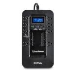 CyberPower 650VA Compact Battery Backup & Surge Protector