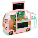 On the Move Food Truck Playset for 18" Dolls