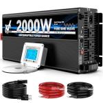 2000 Watt Automatic Backup Battery System for Food Trucks