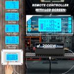 2000 Watt Automatic Backup Battery System for Food Trucks