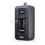 CyberPower 650VA Compact Battery Backup & Surge Protector