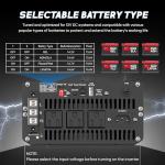 2000 Watt Automatic Backup Battery System for Food Trucks