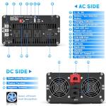 2000 Watt Automatic Backup Battery System for Food Trucks