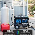 DuroMax XP13000HX Dual Fuel Portable Generator 13,000W