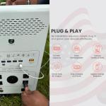 Dory Power Sentry PRO Solar Generator for Food Trucks