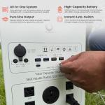 Dory Power Sentry PRO Solar Generator for Food Trucks