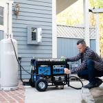 DuroMax XP13000HX Dual Fuel Portable Generator 13,000W