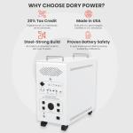 Dory Power Sentry PRO Solar Generator for Food Trucks