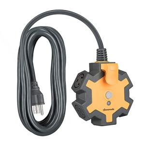 5-Outlet Power Strip with 15FT Heavy Duty Cord