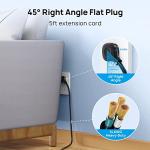 TROND 10-Outlet Surge Protector with USB Ports