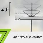 Dual Propane Tank Mount for RVs and Trailers