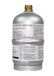Flame King 1LB Empty Aluminum Propane Tank