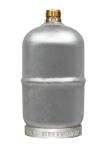 Flame King 1LB Empty Aluminum Propane Tank