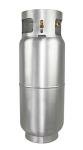 Flame King 43.5LB Aluminum Propane Tank with Gauge