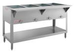 Kratos Electric Steam Table with 4 Wells