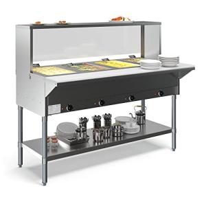 KoolMore 4-Pan Electric Steam Table Food Warmer