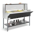 KoolMore 4-Pan Electric Steam Table Food Warmer