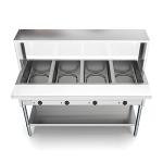 KoolMore 4-Pan Electric Steam Table Food Warmer