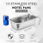 Stainless Steel Hotel Pans for Food Warmers