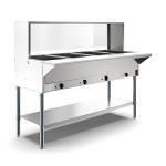 KoolMore 4-Pan Electric Steam Table Food Warmer