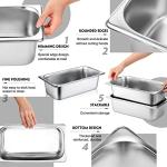 Stainless Steel Hotel Pans for Food Warmers