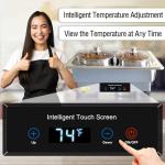 VorChef 2-Pot Electric Food Warmer for Catering