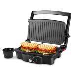 iSiLER 2-Slice Electric Panini Press Grill