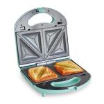 GreenLife Pro Electric Panini Press Grill, Turquoise