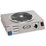 Cadco 14" Electric Portable Hot Plate for Food Trucks