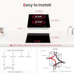 Gasland 2-Burner Induction Cooktop with Timer