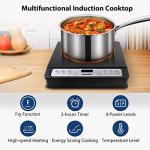 COMFEE' 1800W Portable Induction Cooktop Burner