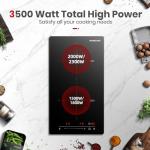 Gasland 2-Burner Induction Cooktop with Timer