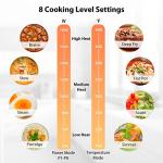 COMFEE' 1800W Portable Induction Cooktop Burner