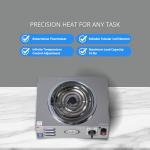 Cadco 14" Electric Portable Hot Plate for Food Trucks