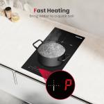 Gasland 2-Burner Induction Cooktop with Timer