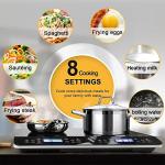 Duxtop 1800W Double Induction Cooktop Burner