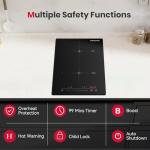 Gasland 2-Burner Induction Cooktop with Timer