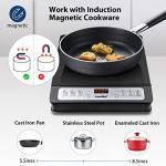 COMFEE' 1800W Portable Induction Cooktop Burner