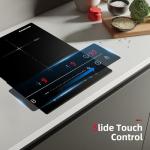 Gasland 2-Burner Induction Cooktop with Timer