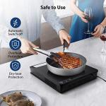 COMFEE' 1800W Portable Induction Cooktop Burner