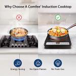 COMFEE' 1800W Portable Induction Cooktop Burner