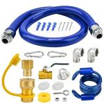 Safety System Kit for 48" Gas Hose Connection